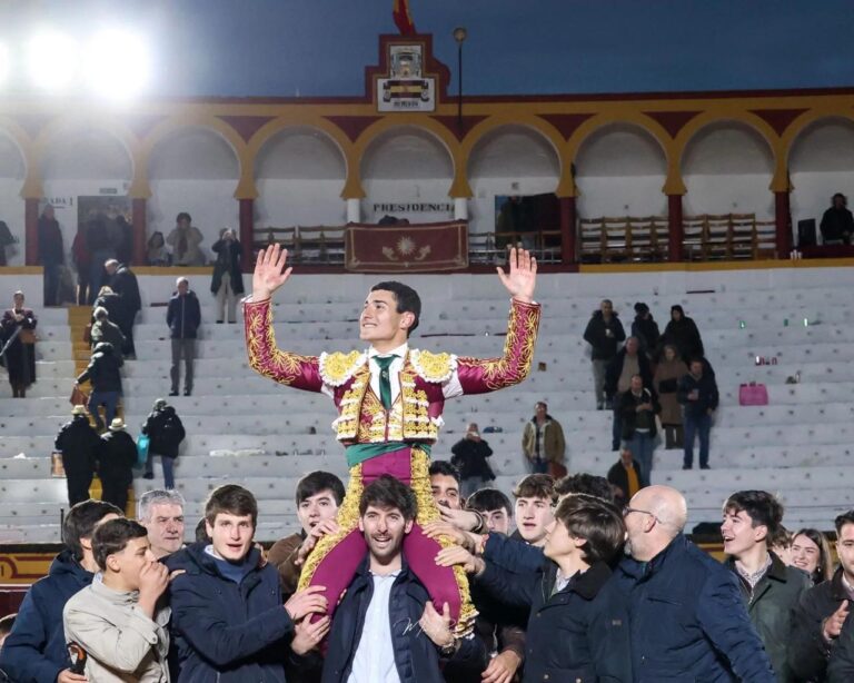 Novillada Olivenza 2026 David Gutiérrez