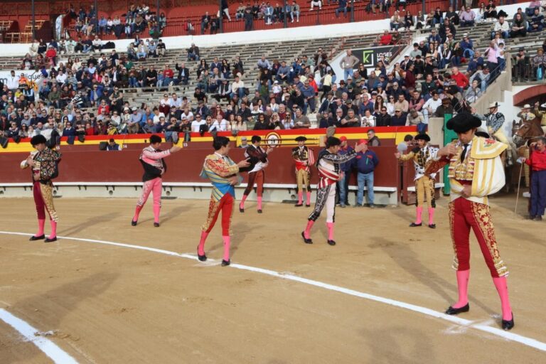 Foto: salida de los toros a la plaza de toros de Castellón