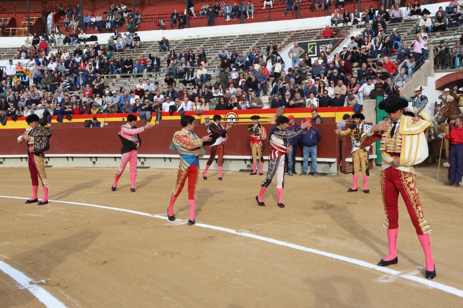 Foto: salida de los toros a la plaza de toros de Castellón
